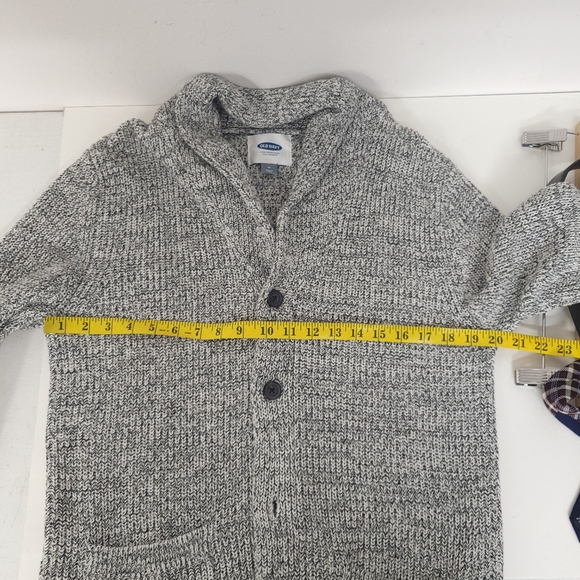 Old Navy Men's Cardigan balck White-M - Picture 7 of 8